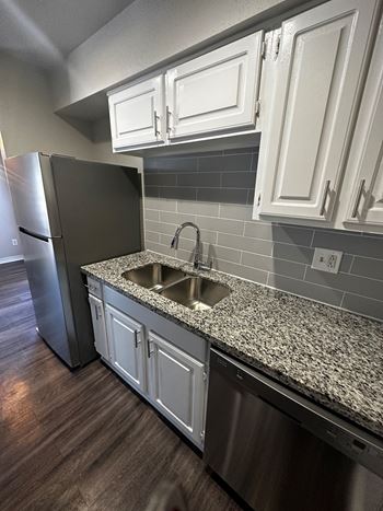 Granite countertops